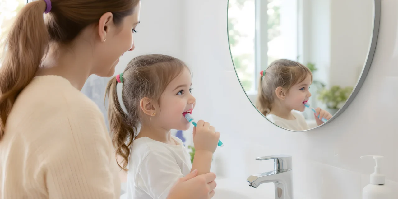 Tandenpoetsen bij kinderen: Hoe leer je ze goed poetsen?