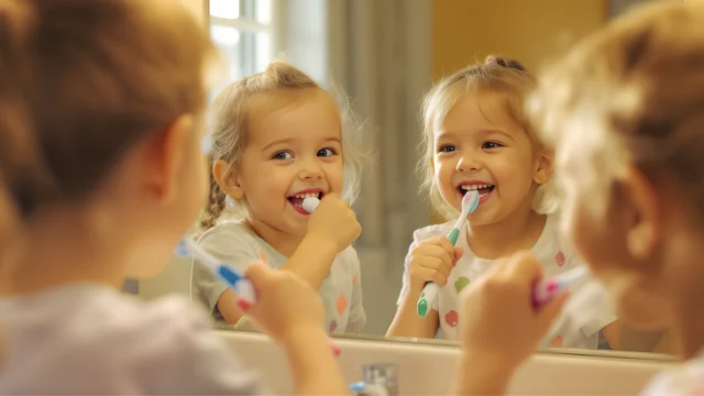 Tandenpoetsen bij kinderen: Hoe leer je ze goed poetsen?