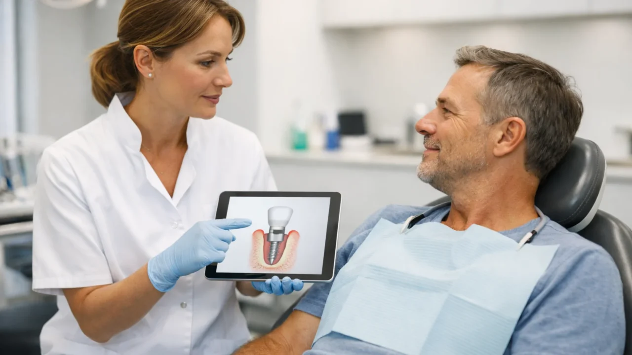 Nazorg tandimplantaat: wat moet je doen na een implantaat?