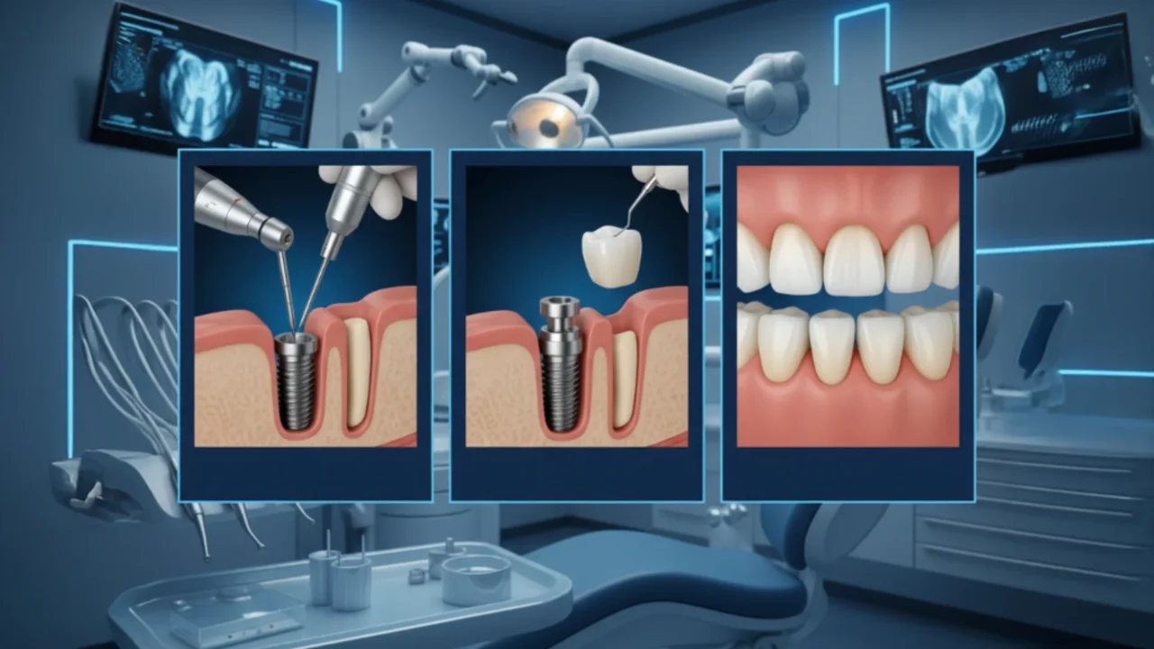 Wat moet je weten over tandimplantaat?