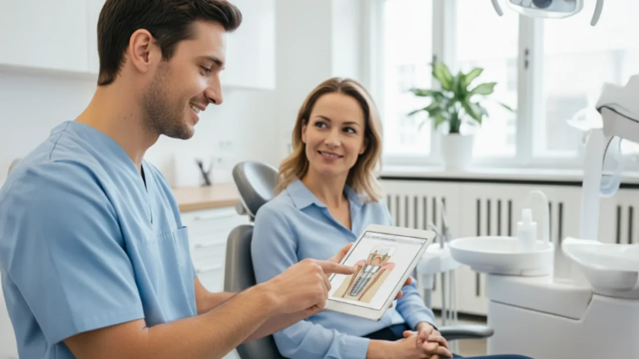 Schroefimplantaat of gecementeerd implantaat: welke keuze?