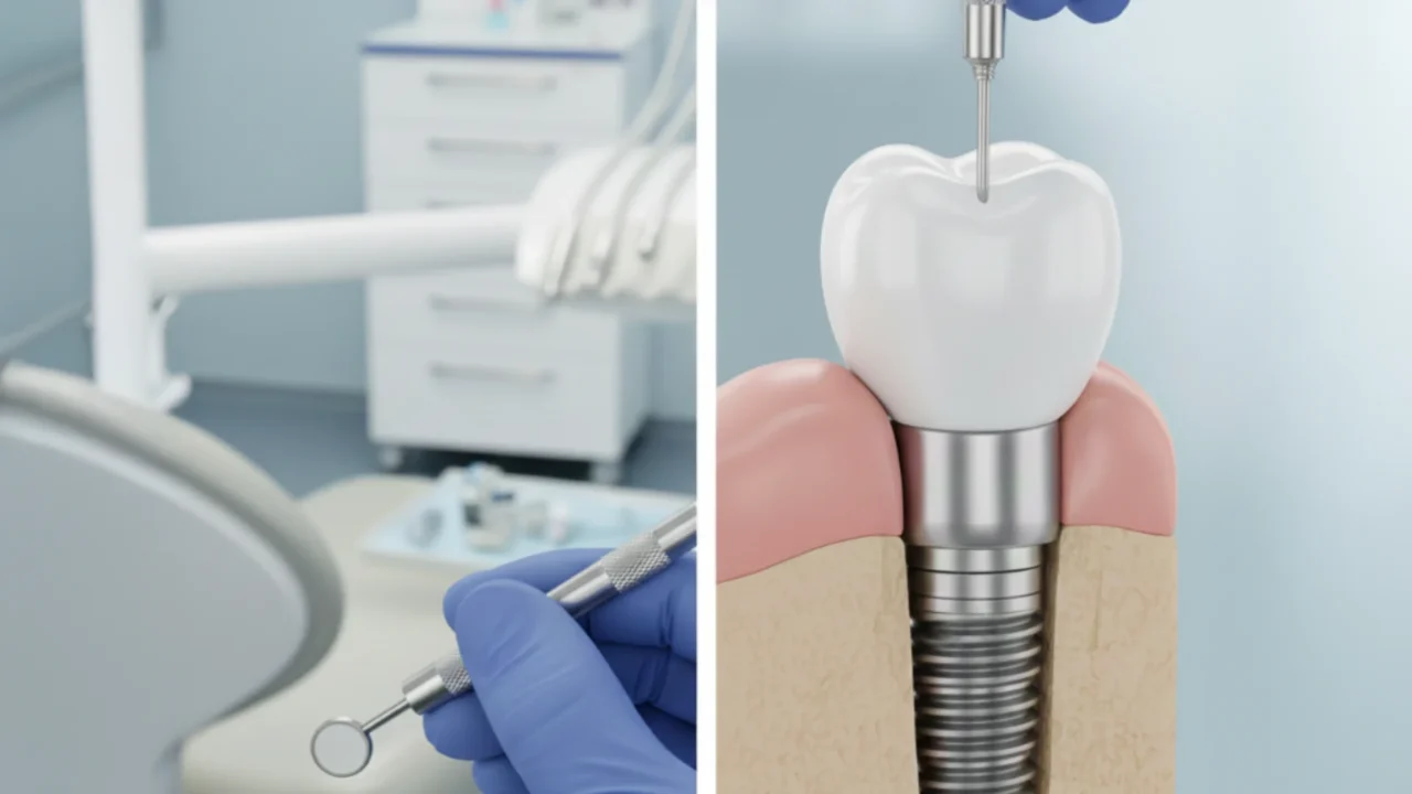 Schroefimplantaat of gecementeerd implantaat