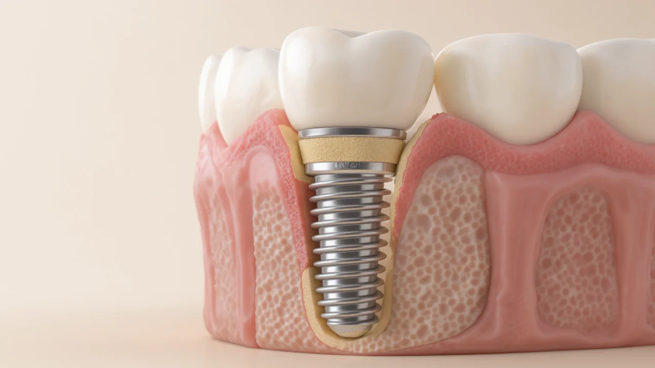 Schroefimplantaat of gecementeerd implantaat: welke keuze?