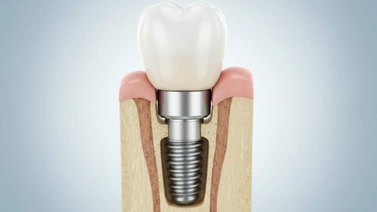 Schroefimplantaat of gecementeerd implantaat