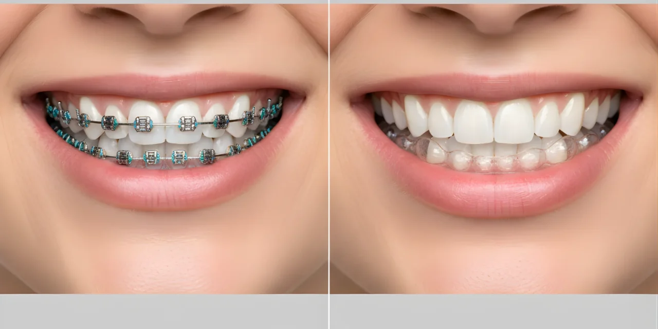 Tanden Scheefheid: Beugel of Doorzichtige Aligners?