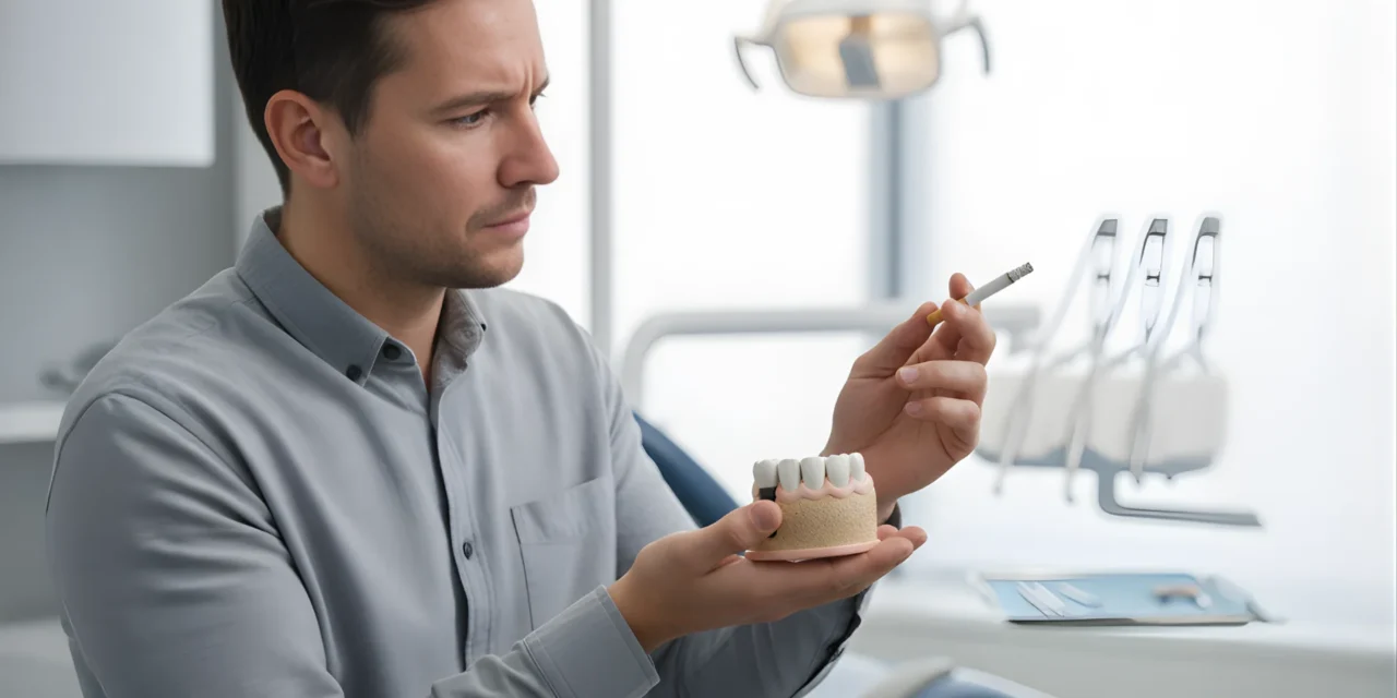 Wat Zijn de Gevolgen van Roken Na een Tandimplantaat?