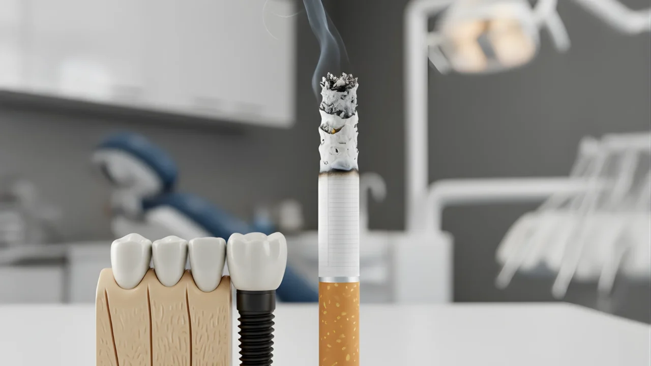 Wat Zijn de Gevolgen van Roken Na een Tandimplantaat?
