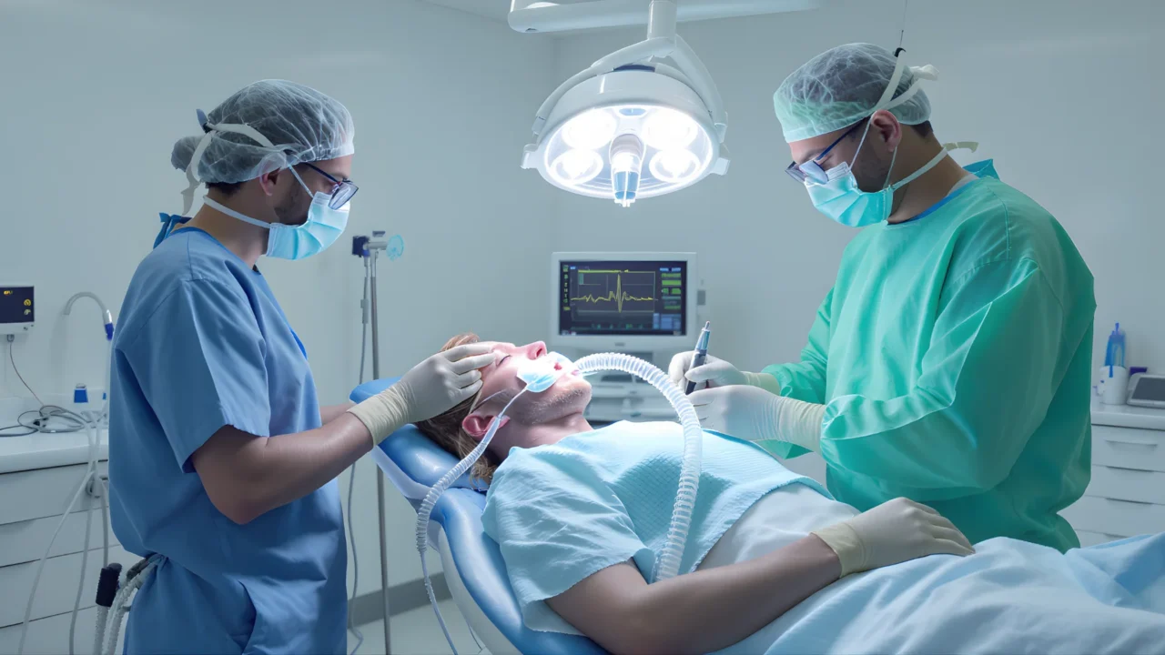 Tandbehandeling onder algemene anesthesie: hoe verloopt de behandeling?
