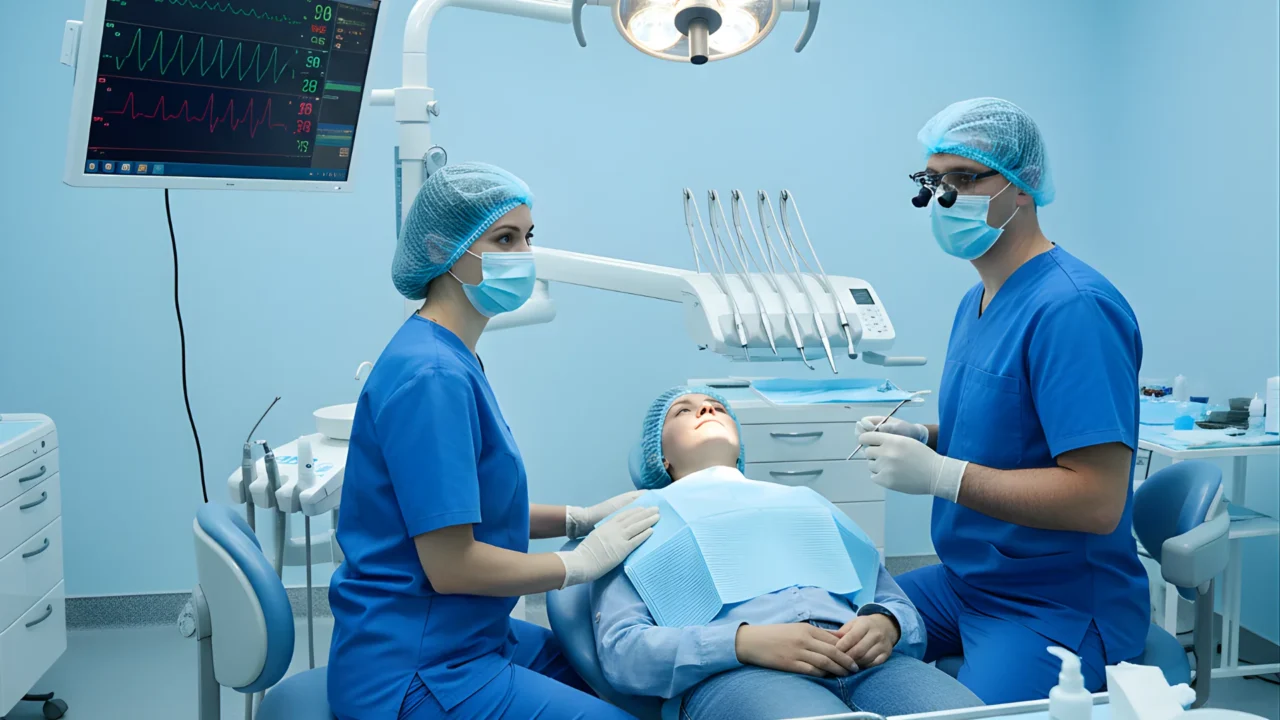 Wat is een tandbehandeling onder algemene anesthesie?