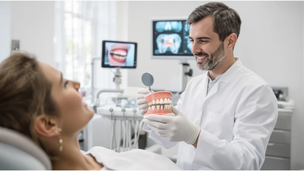 Mislukt tandimplantaat: symptomen en oorzaken