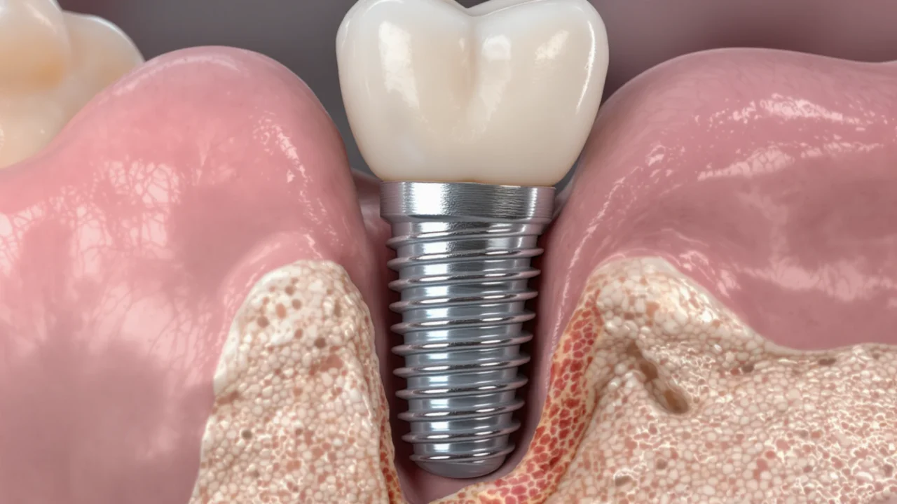 Mislukt tandimplantaat: symptomen en oorzaken