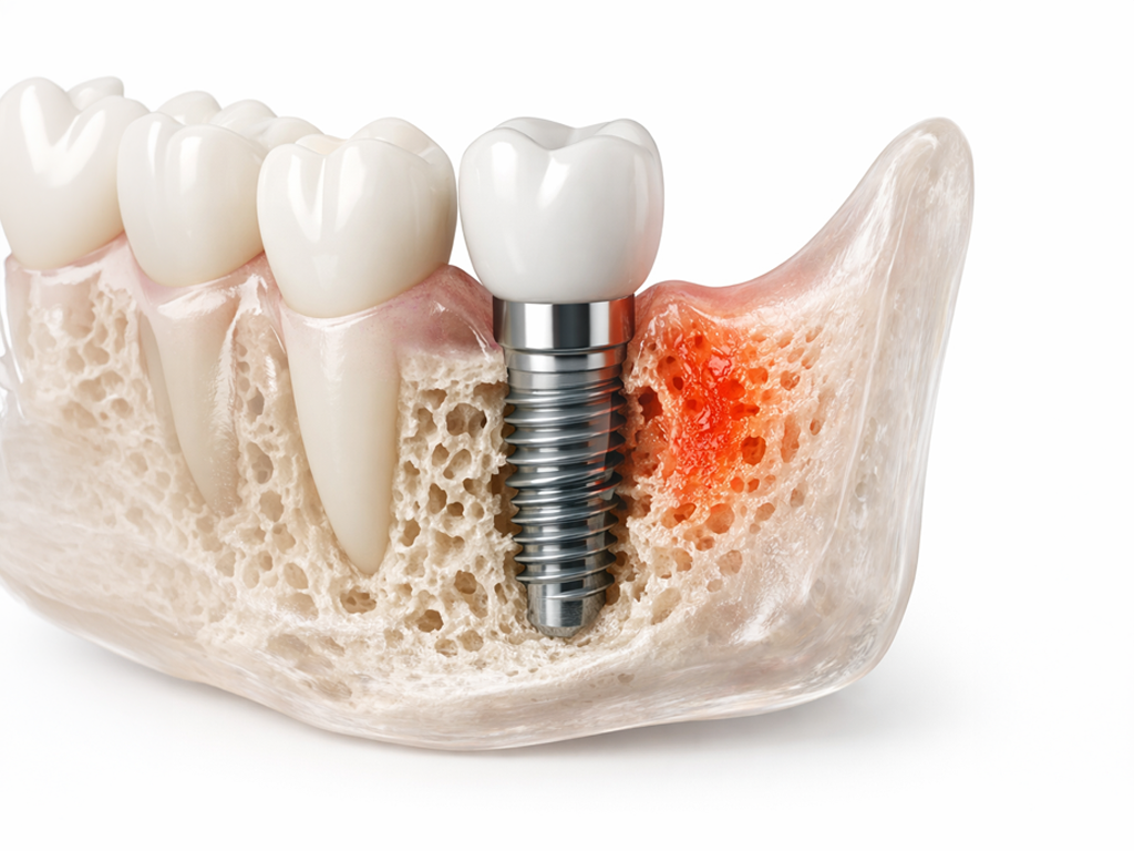 Mislukte İmplant Symptomen Waarom slaan implantaten niet aan?