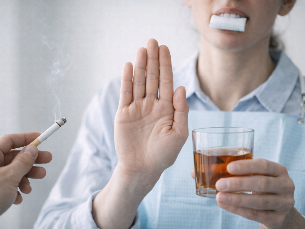 Tand trekken nazorg: Wat te doen en wat niet te doen na het trekken van een tand?