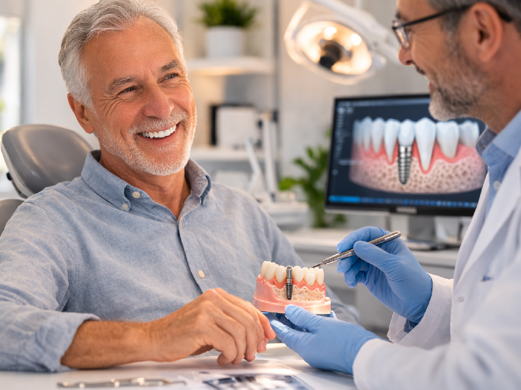 Mini tandimplant: Wat is het, voordelen en nadelen