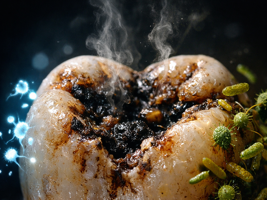 Waarom ontstaan tandbederf? - Wat gebeurt er als een rotte tand niet wordt getrokken?