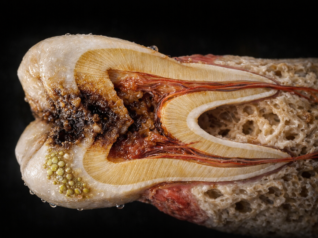 Waarom ontstaat tandbederf? Wat gebeurt er als een rotte tand niet wordt getrokken?