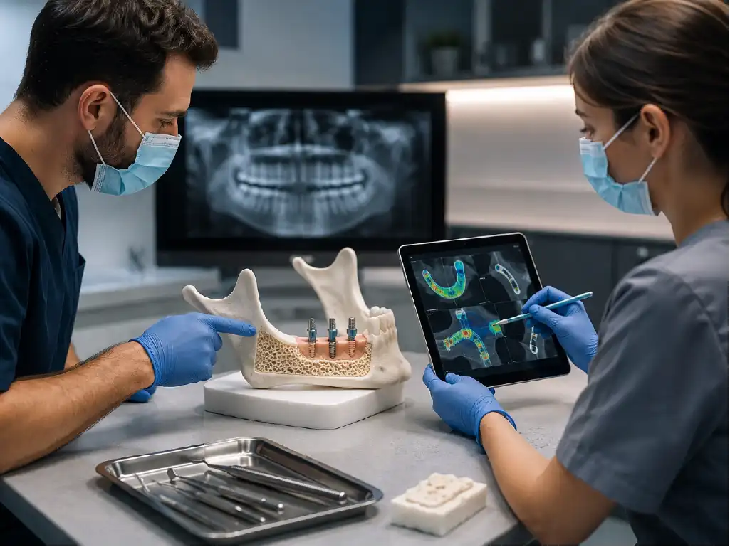 Bottransplantatie bij Tandheelkundige Behandelingen