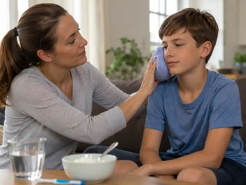 Wat helpt tegen tandpijn bij kinderen?