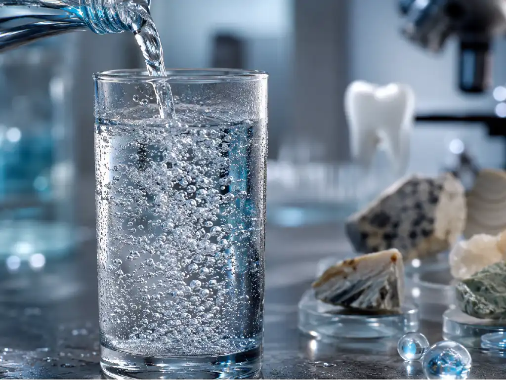 Bruiswater slecht voor tanden? Dit moet je weten