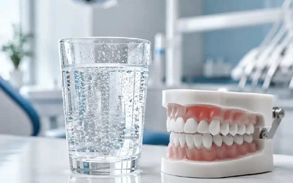 Is bruiswater slecht voor je tanden? Alles wat je moet weten