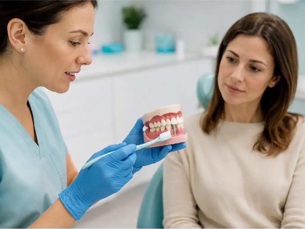 Herstel na een tandimplantaat: tips voor snelle genezing