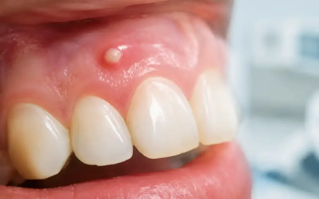 Puistje op het tandvlees: waarom ontstaat deze zwelling?